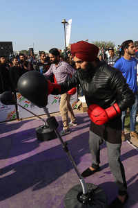 See the latest photos of <i class="tbold">khelo india university games</i>