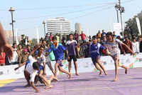 Check out our latest images of <i class="tbold">khelo india university games</i>