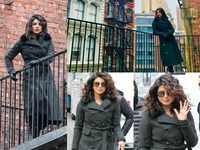 Pics: Priyanka Chopra looks breathtaking as she enjoys a "snow day" in New York