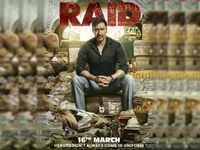 'Raid' poster: Ajay Devgn looks promising as the non-uniformed <i class="tbold">income tax office</i>r