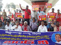 Andhra Pradesh bandh to protest against Budget 2018
