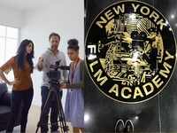 Studied at New York Film Academy