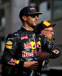 Ricciardo: <i class="tbold">red bull</i> in best shape I've known