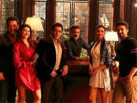 'Race 3': Salman Khan, Jacqueline Fernandez and the cast reach Abu Dhabi for next schedule