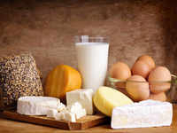 Eggs and dairy products