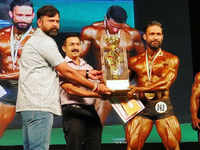 A show of woman power: India's top bodybuilders flex their muscles