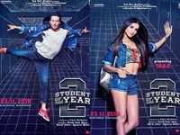 'Student of the Year 2': Welcome the first two students of Saint <i class="tbold">teresa</i>'s class of 2018- Tiger Shroff and Tara Sutaria