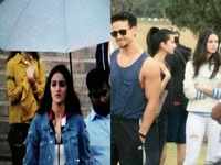 Photos: Ananya Panday spotted on the sets of <i class="tbold">'student of the year 2'</i> in Dehradun