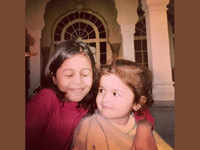 Alia Bhatt with sister Shaheen