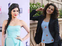 Olympic athletes to train Kriti Sanon and Taapsee Pannu in <i class="tbold">rifle shooting</i>?