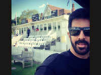 Kabir Khan shares a piece of history while on a recce for his next