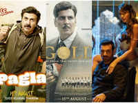 'Yamla Pagla Deewana Phir Se' to clash with 'Gold' and 'Satyameva Jayate' at the box office