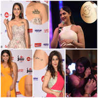 ​Stars who flaunted their tattoos at the 65th Jio Filmfare Awards (South)