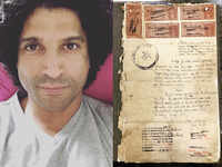 Farhan Akhtar reveals how the British sentenced his great-grandfather’s grandfather to <i class="tbold">life imprisonment</i>
