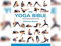 The Yoga Bible by <i class="tbold">christina brown</i>