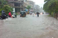 Click here to see the latest images of <i class="tbold">heavy rains lash south gujarat</i>