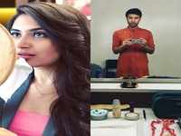 Gujarati film celebrities and their makeup moods on-set