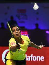 New pictures of <i class="tbold">pv sindhu badminton academy</i>