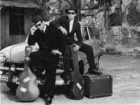Rahul Khanna shares a throwback picture with Akshaye Khanna as they pay tribute to the Blues Brothers!