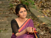Saayoni Ghosh in a short film