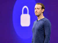 Mark Zuckerberg, <i class="tbold">chief executive</i> of social media giant Facebook
