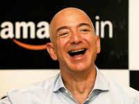 Jeff Bezos, founder and <i class="tbold">chief executive</i> of Amazon