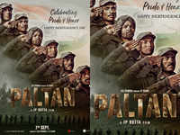 Check out the brand new poster of JP Dutta's upcoming film 'Paltan'
