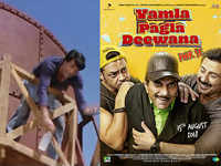 'Mausi Ji' scene from 'Sholay' recreated for 'Yamla Pagla Deewana Phir Se'