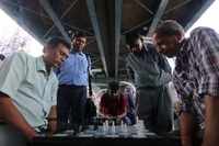 Chess Club  Meet some of the regular chess players and members of the  Gariahat Chess Club, under Kolkata's Gariahat flyover - Telegraph India