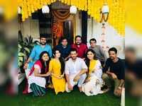 Sharman Joshi's Ganesh Chaturthi picture is all bright and beautiful