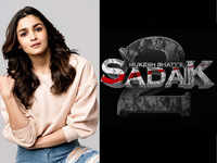 Alia Bhatt has sung 'Hum Tere Bin Kahin Reh Nahin Paate' for Mahesh Bhatt's 'Sadak 2'?