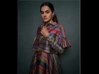 Taapsee Pannu is really happy that <i class="tbold">me too movement</i> is finally here in India