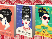 Quotes from 'The <i class="tbold">crazy rich asians</i>' series that give you an idea of how crazy the books are