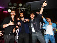 New pictures of <i class="tbold">bombay times party</i>