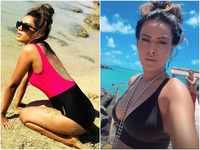 Nia Sharma loves the beach, sun and sand; a look at her pics from her <i class="tbold">mauritius</i> vacay