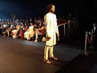 Blanco Bespoke by Pranav Pratap <i class="tbold">bhagwat</i> and Soshai by Sofi steal the show at Pune Times Fashion Week