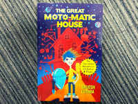 'The Great Moto-Matic House' by <i class="tbold">brijesh</i> Luthra