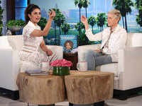 ​Priyanka Chopra to make her first TV appearance as a married woman on Ellen DeGeneres’ show?
