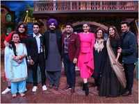 The Kapil Sharma Show 2 Highlights: Navjot Singh Sidhu takes a dig at Kapil for his mid-air brawl with Sunil Grover