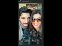 Photo: Sushmita Sen calls <i class="tbold">boyfriend rohman shawl</i> "Meri Jaan" in her latest Instagram post