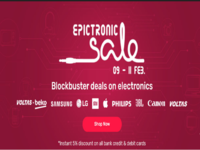 Tata CLiQ offers up to 50% off on smartphones, deals on appliances with  Epictronic sale