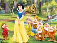 Snow white and seven dwarves