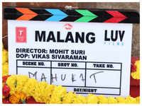 Photo: Team ‘Malang’ kick-starts the shooting of the film with a muhurat