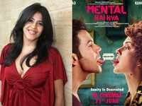 ​Ekta Kapoor considering a change in the title of '<i class="tbold">mental hai kya</i>'? Here's the truth