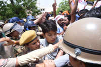 See the latest photos of <i class="tbold">protest against delhi gang rape</i>