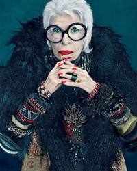 Click here to see the latest images of <i class="tbold">iris apfel</i>