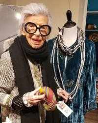Check out our latest images of <i class="tbold">iris apfel</i>
