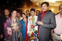 Shatrughan Sinha with wife Poonam