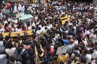 Trending photos of <i class="tbold">bjp crisis in karnataka</i> on TOI today