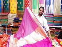 Around the world in six yards: Women who like to flaunt saris on